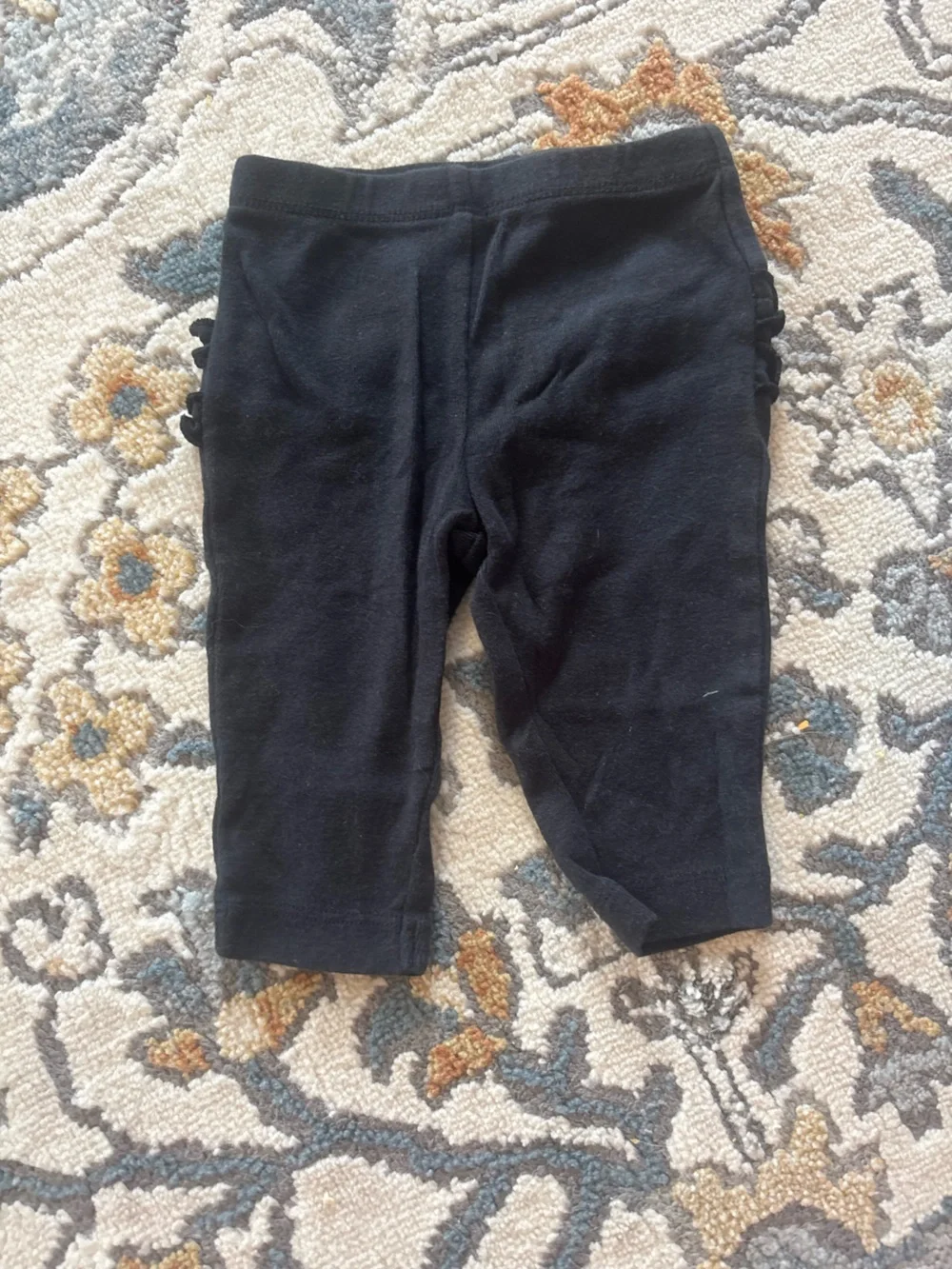 5 Set Carter's Black White and Gray Baby/Toddler Leggings